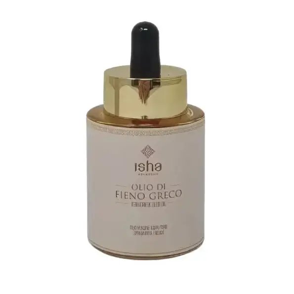 Isha Cosmetics Olio di Fieno Greco Fortalecedor Capilar y Facial
